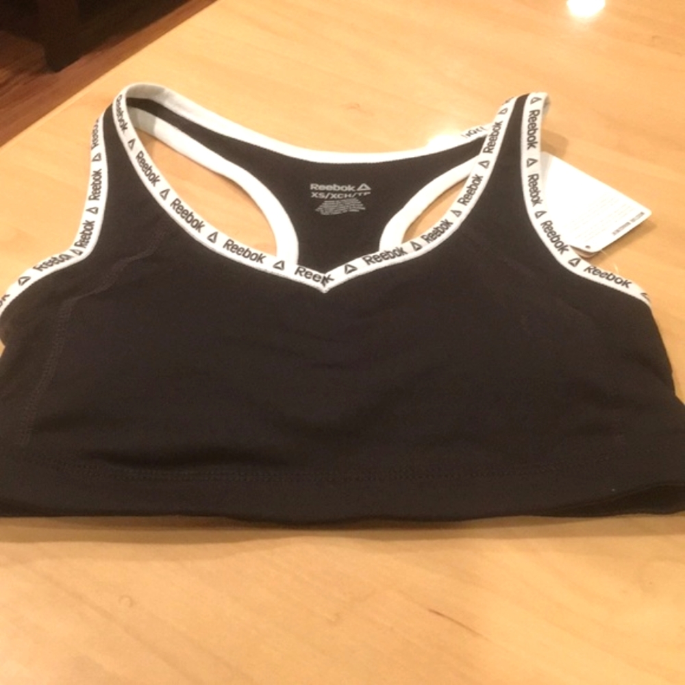 Brand New Reebok Sports Bra XS